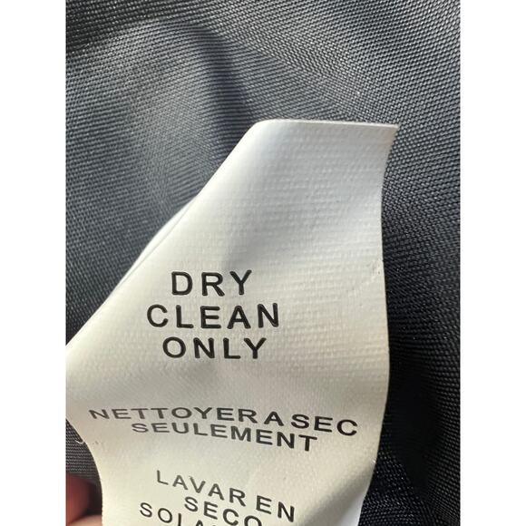 KAREN KANE BLAZER WOMENS SIZE MEDIUM LINED FITTED CLASSIC BUTTONS NAVY NEW - Picture 13 of 14